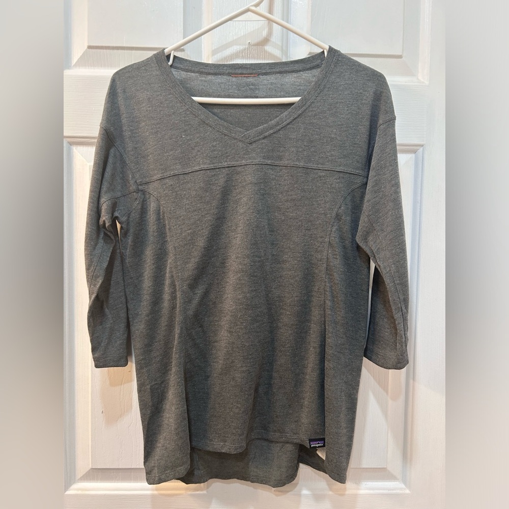 Patagonia Nine Trails Bike Jersey Women S Outdoor Performance Mountain Cycling